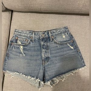 NWOT GRLFRND Jean Shorts